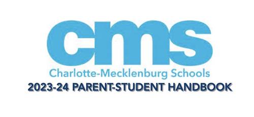 Parent - Student Handbook and Code of Conduct